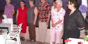 Gansbaai Silwerjare Kersete 3